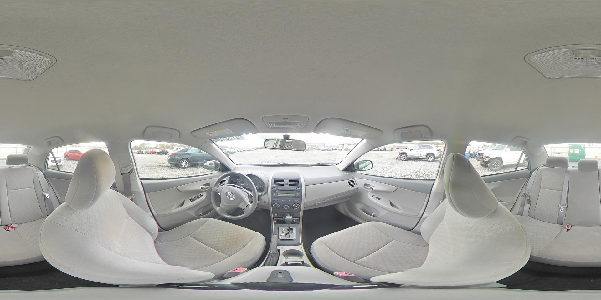 2009 TOYOTA COROLLA