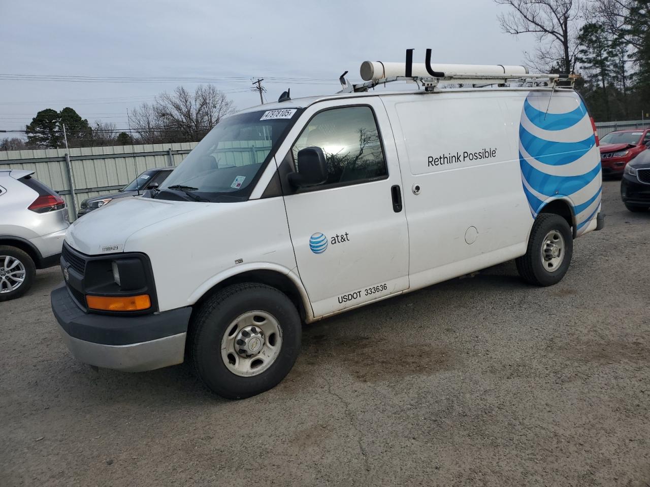 2014 CHEVROLET EXPRESS 2500