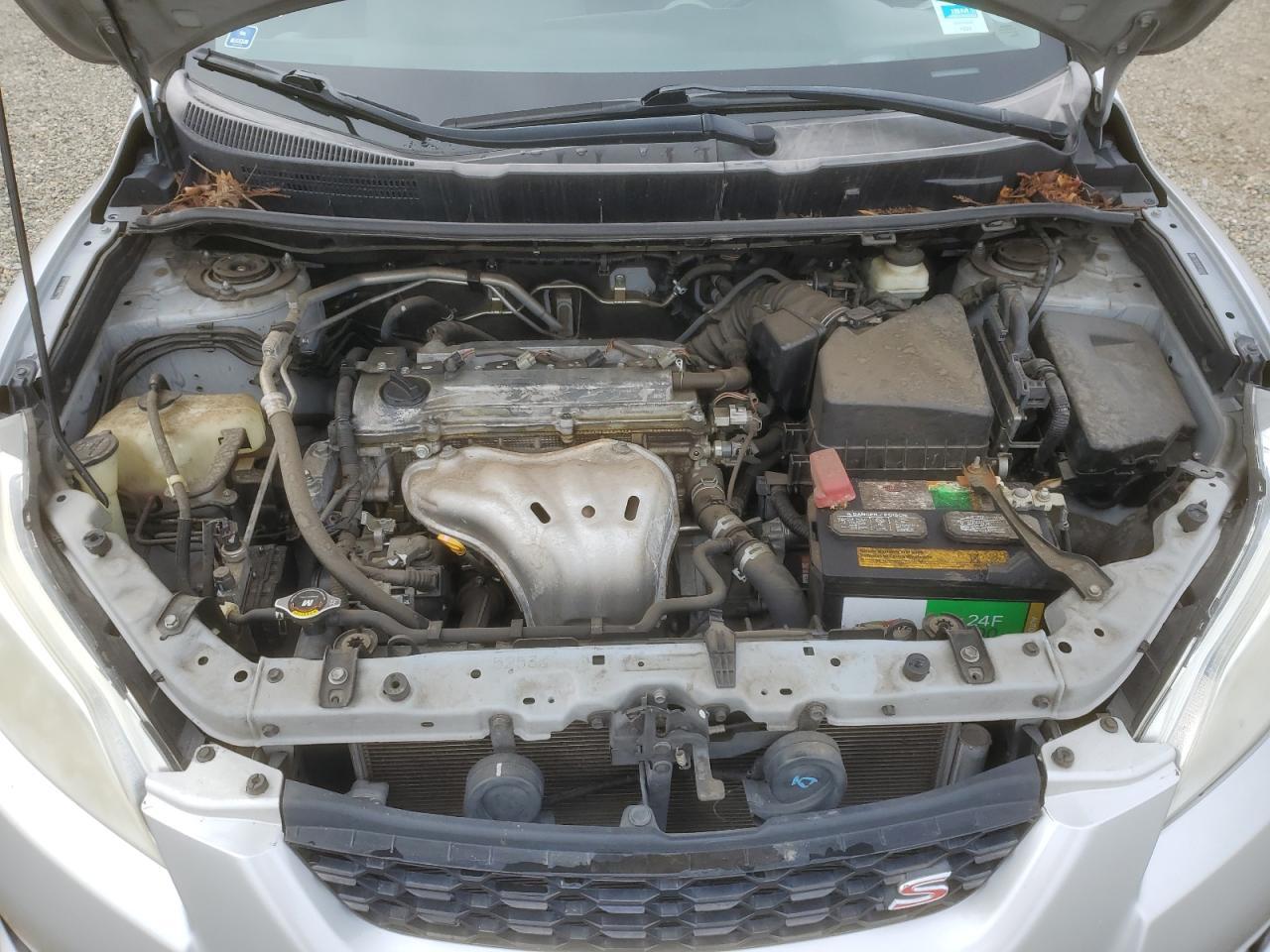 2009 TOYOTA COROLLA
