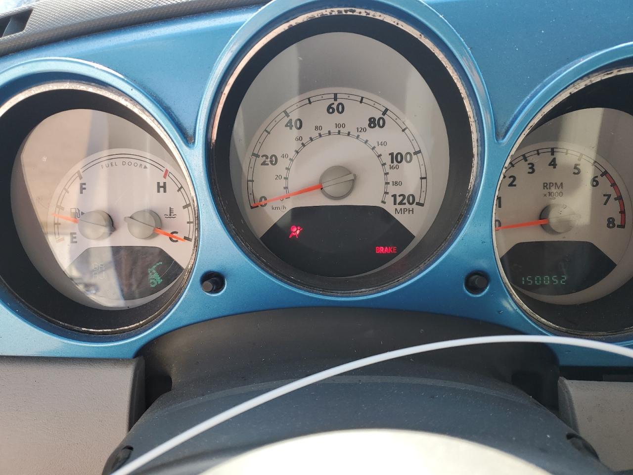 2008 CHRYSLER PT CRUISER