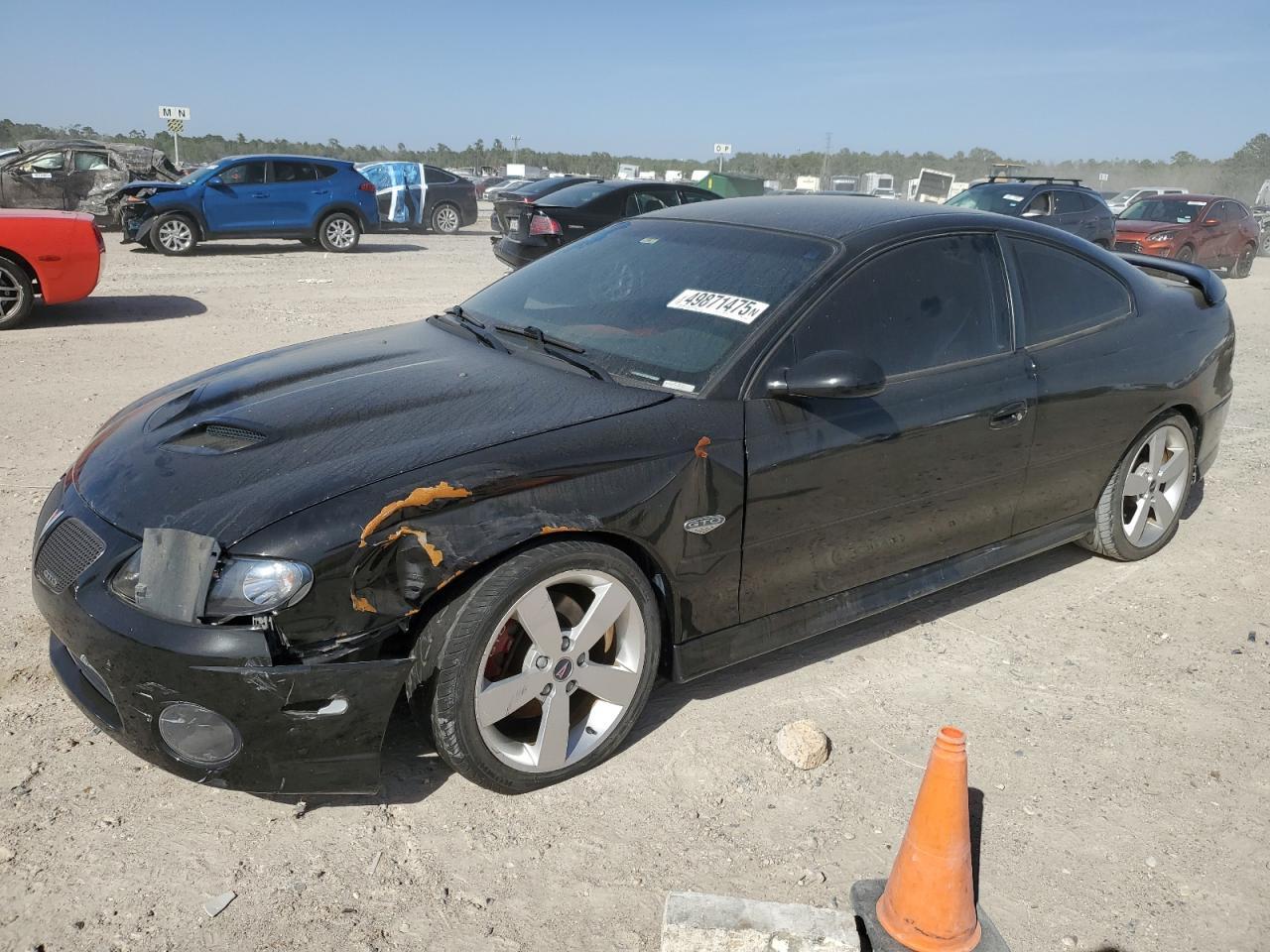2006 PONTIAC Gto
