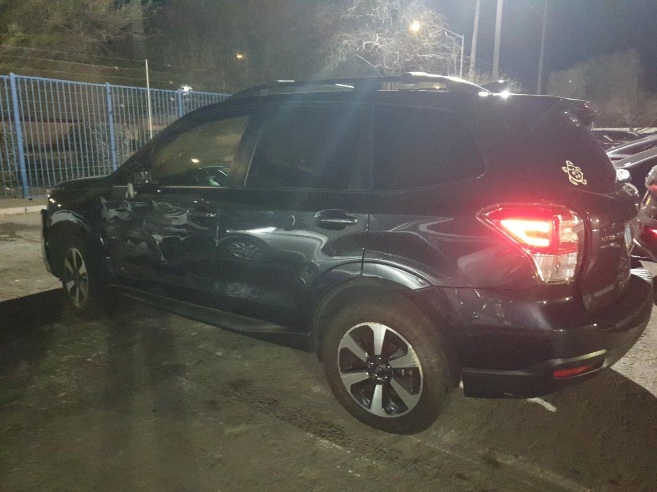 2018 SUBARU FORESTER