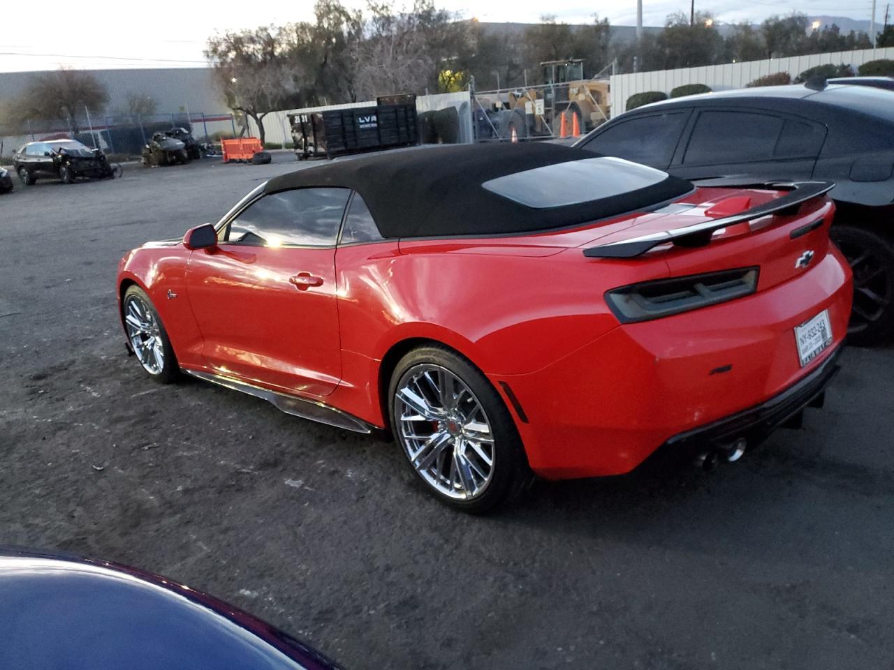 2017 CHEVROLET Camaro