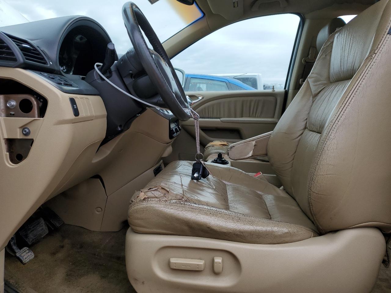 2008 HONDA ODYSSEY