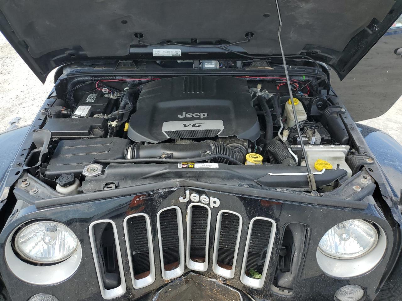 2016 JEEP WRANGLER