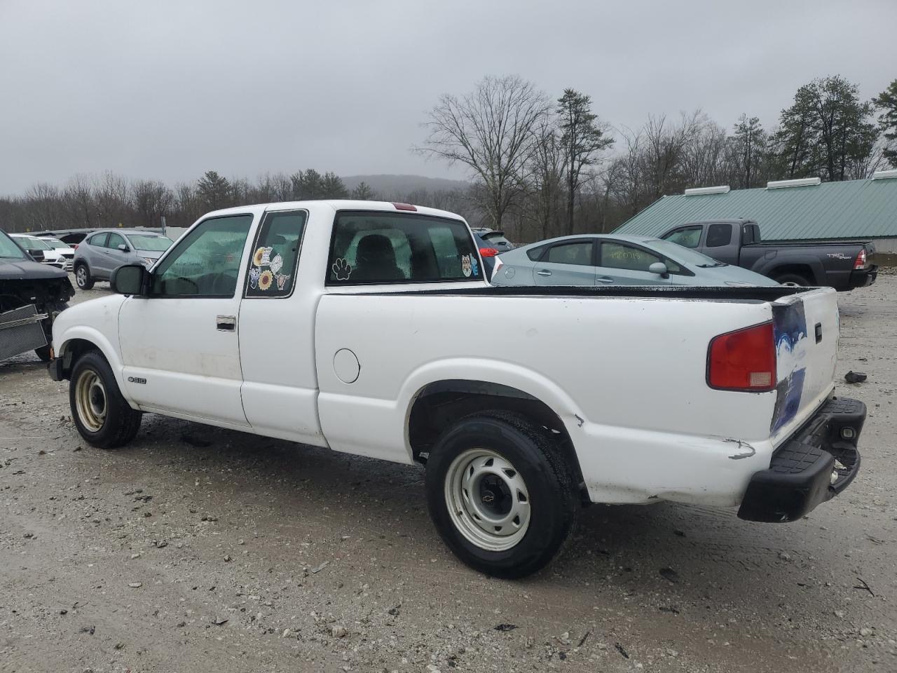 2000 CHEVROLET S10