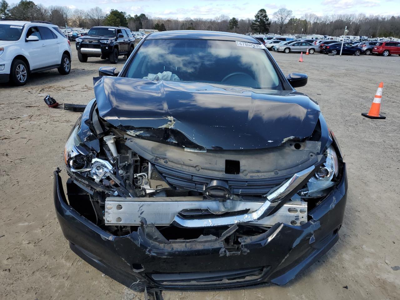 2017 NISSAN ALTIMA