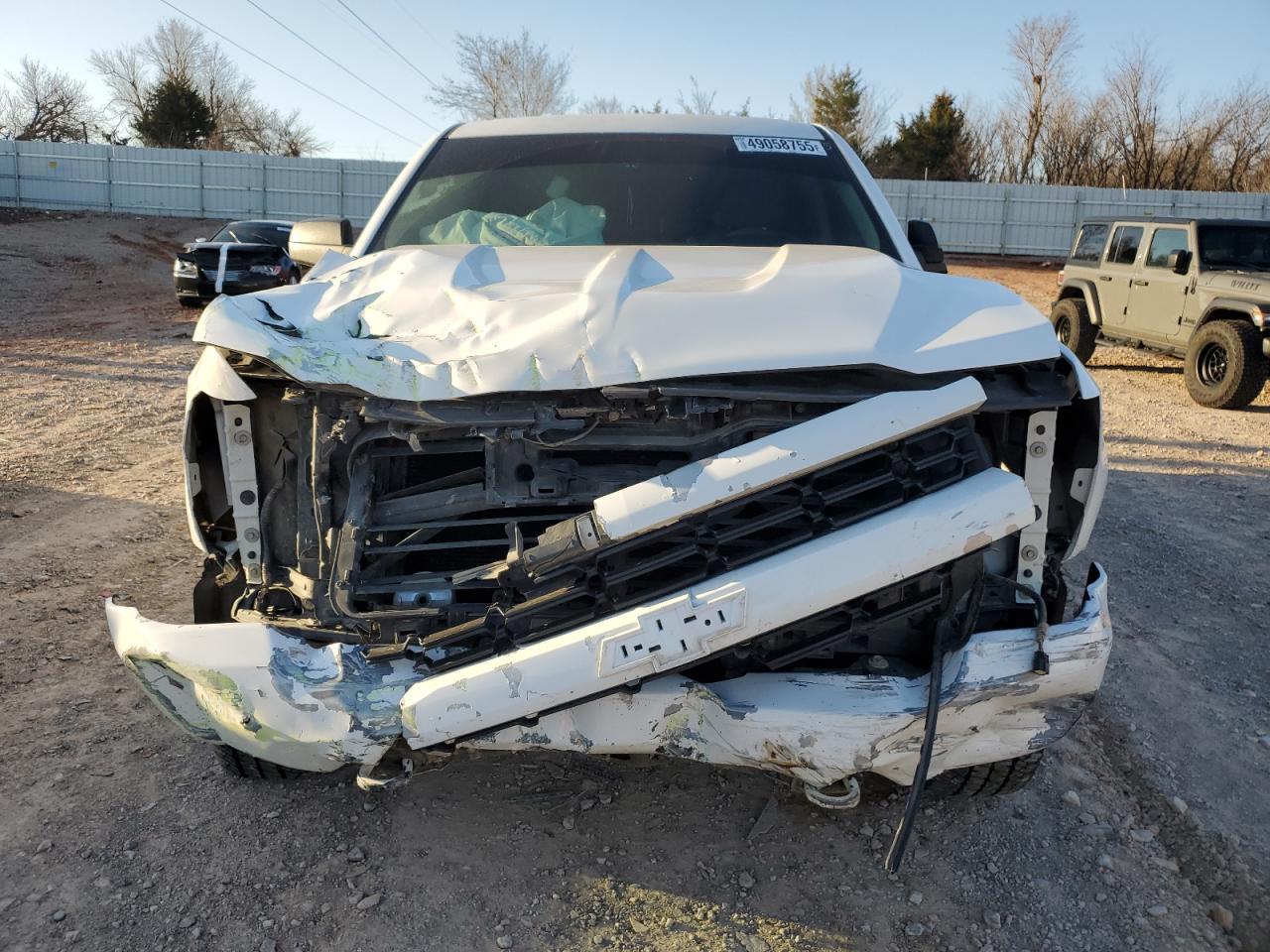 2018 CHEVROLET Silverado