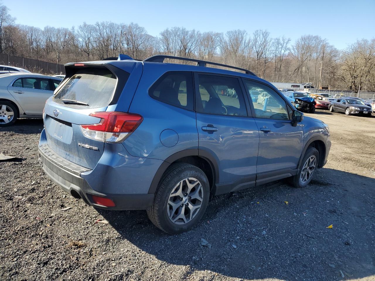 2020 SUBARU FORESTER