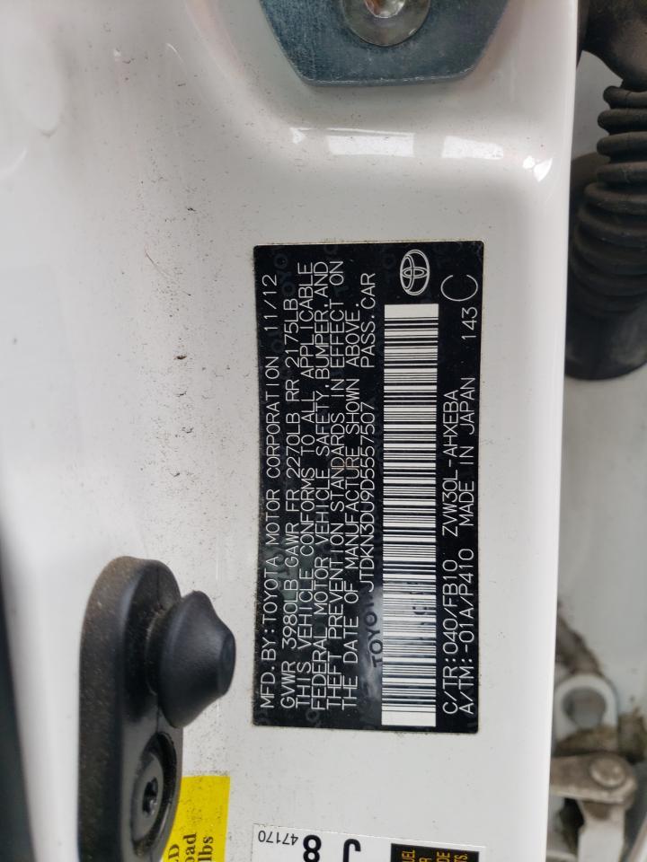 2013 TOYOTA PRIUS
