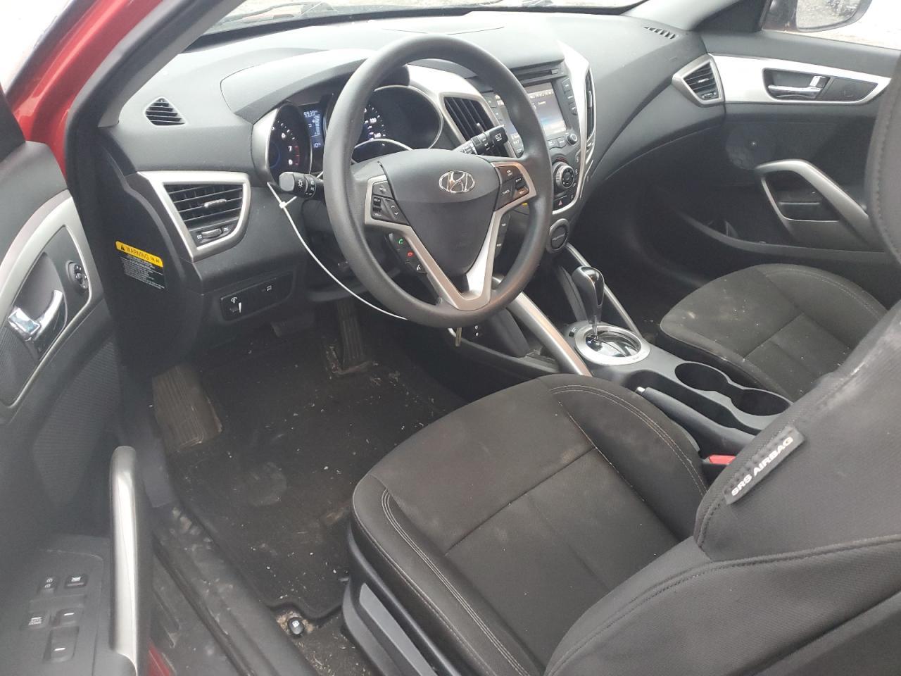 2013 HYUNDAI VELOSTER