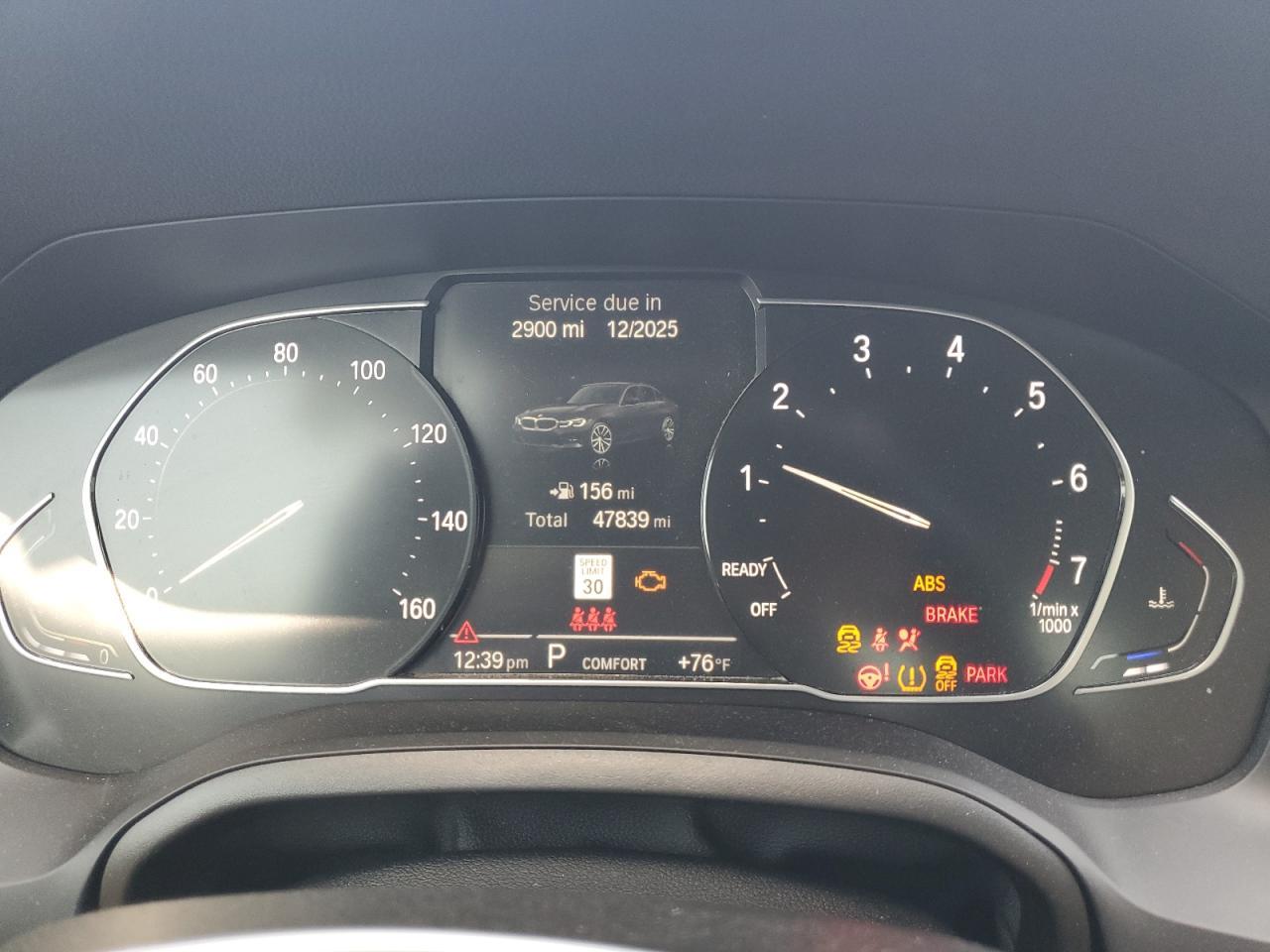 2021 BMW 3 SERIES