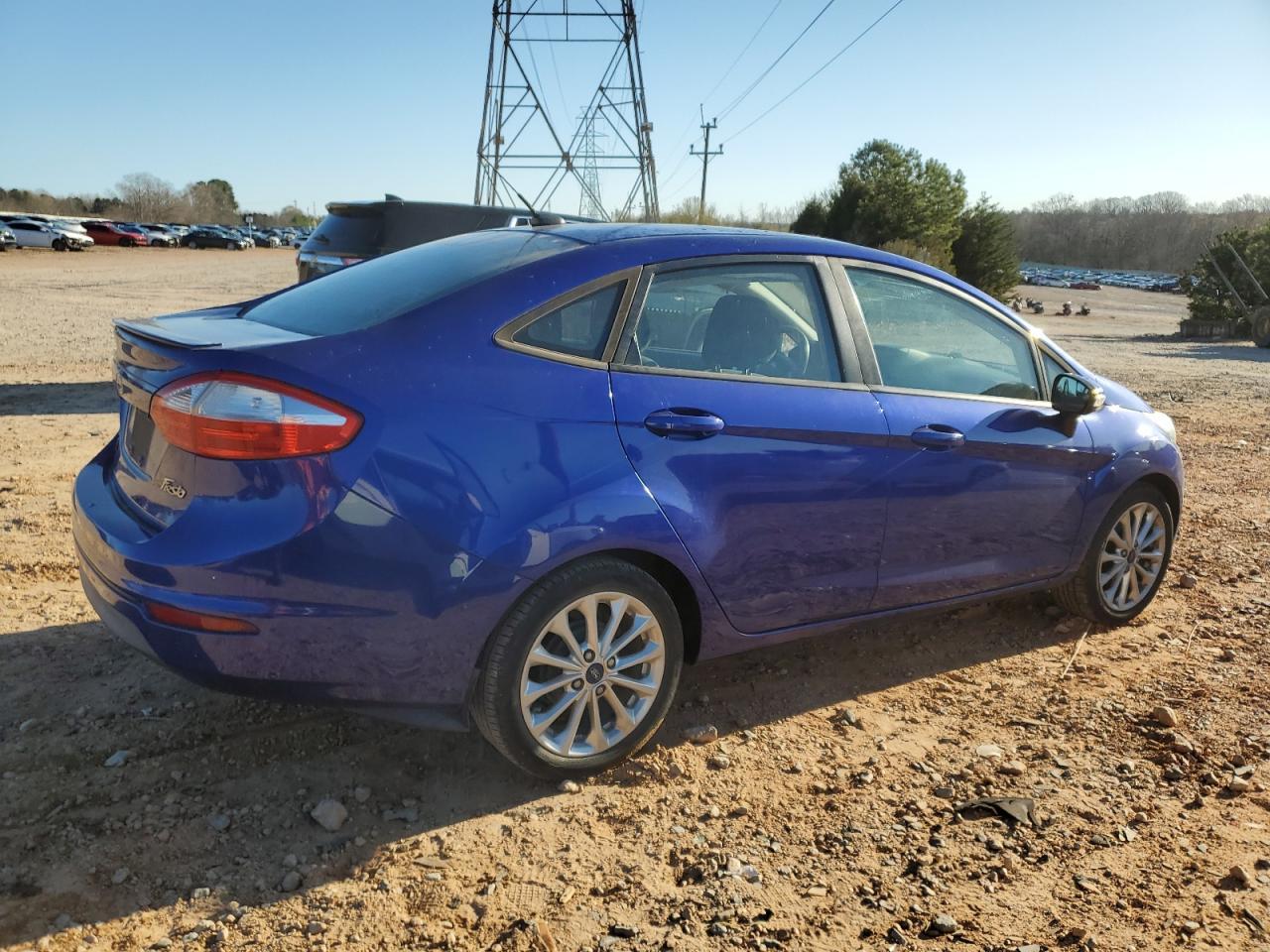 2014 FORD Fiesta