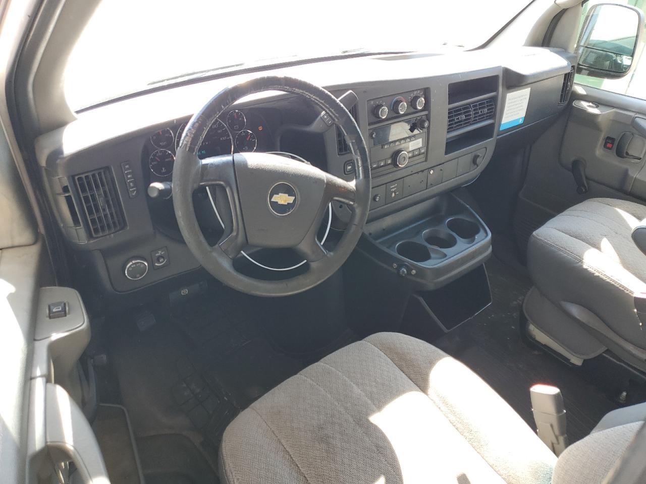 2011 CHEVROLET EXPRESS 2500