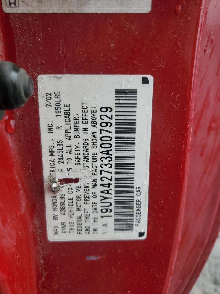 2003 ACURA CL