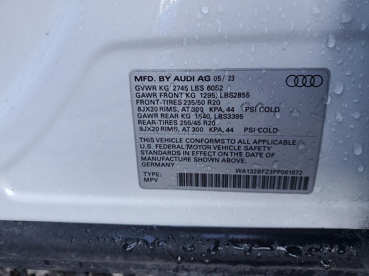 2023 AUDI Q4 e-tron