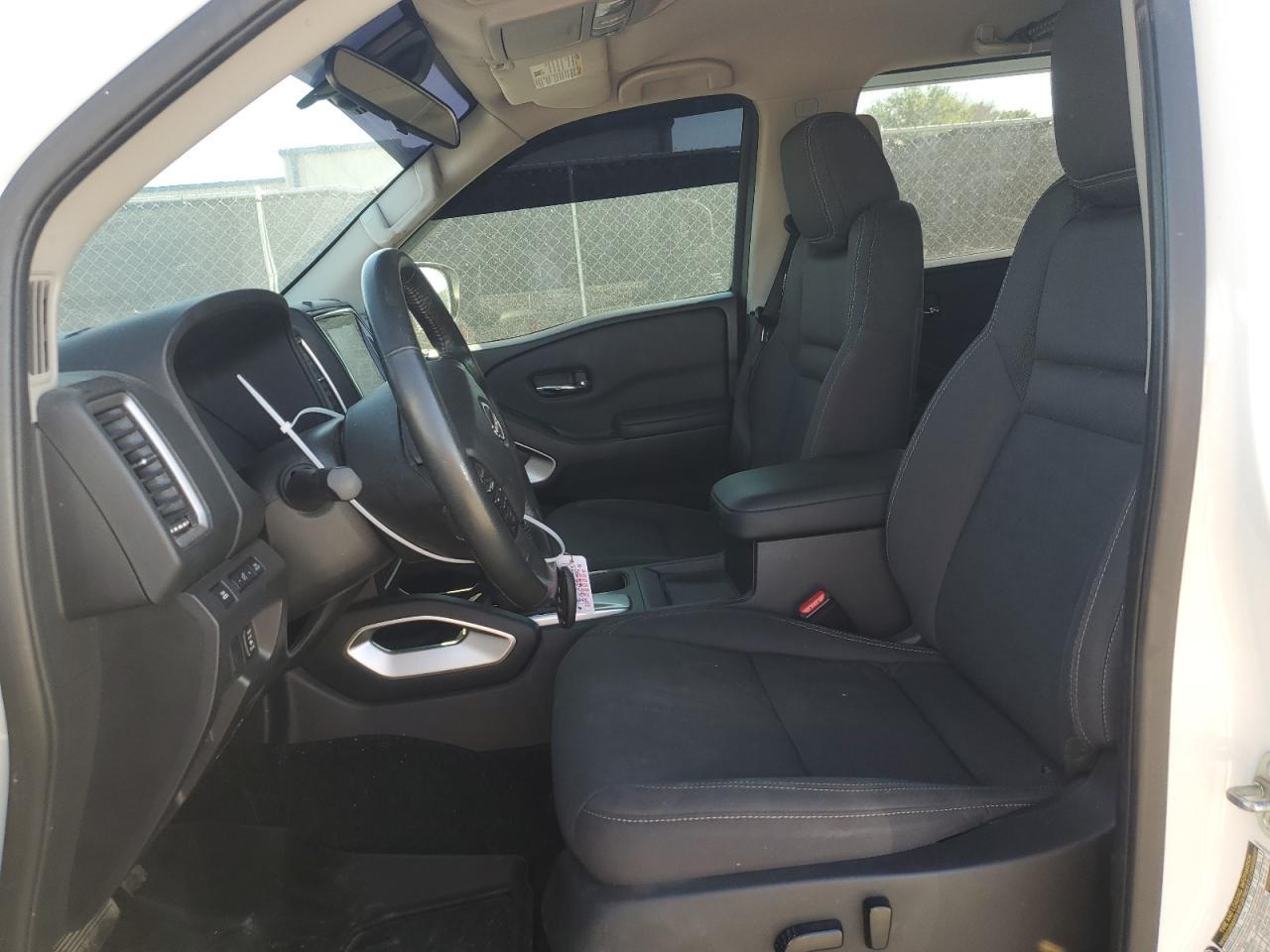 2022 NISSAN Frontier