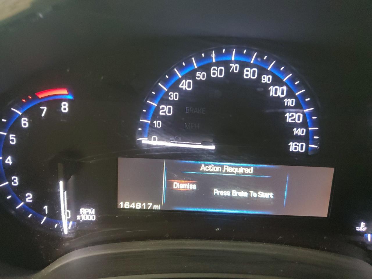 2014 CADILLAC XTS