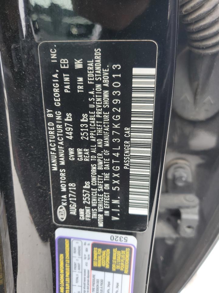 2019 KIA OPTIMA