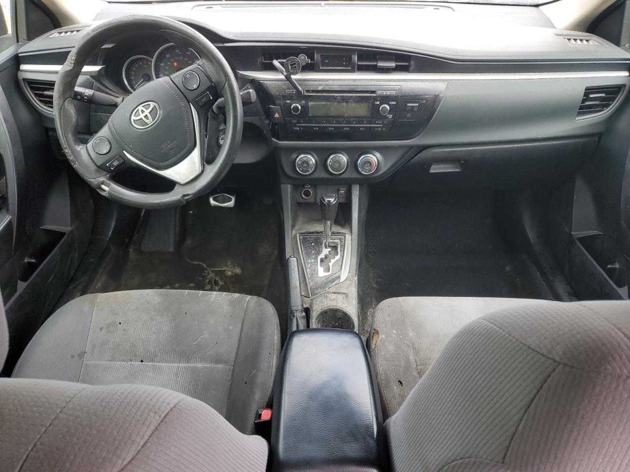 2014 TOYOTA COROLLA