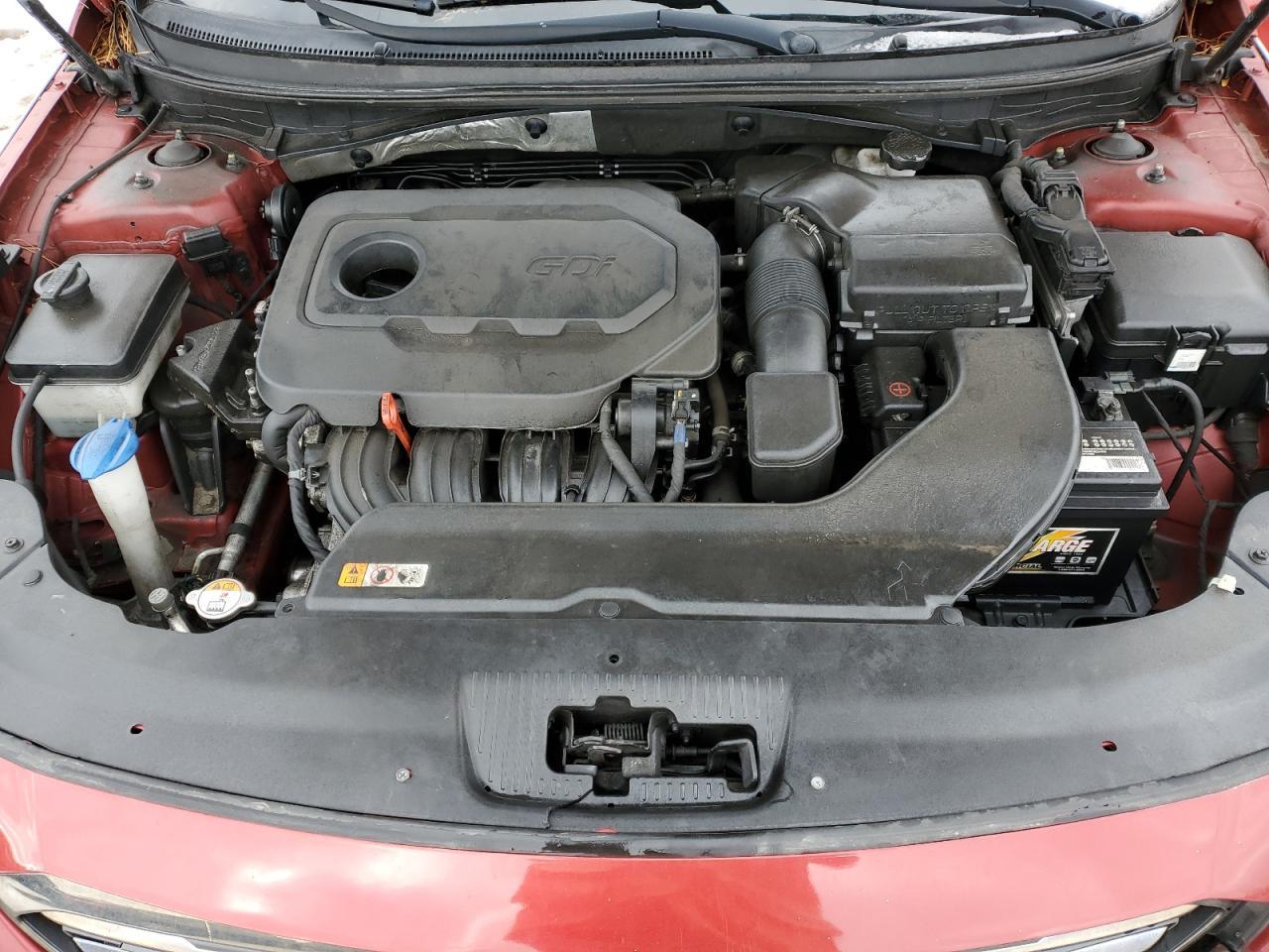 2017 HYUNDAI SONATA