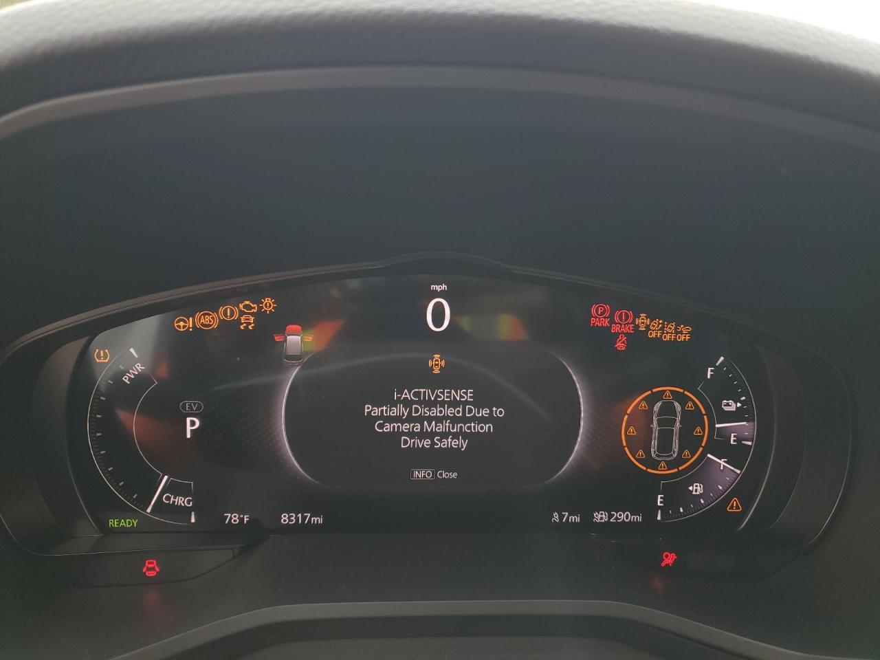 2025 MAZDA Cx-70