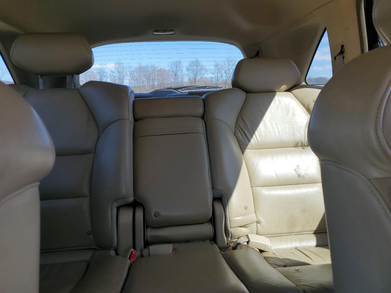 2009 ACURA MDX