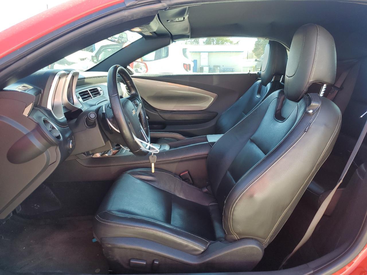 2015 CHEVROLET Camaro