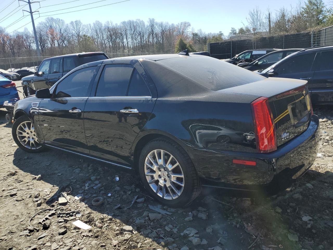 2010 CADILLAC STS