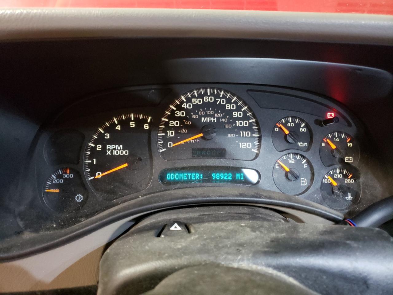 2003 CHEVROLET Silverado
