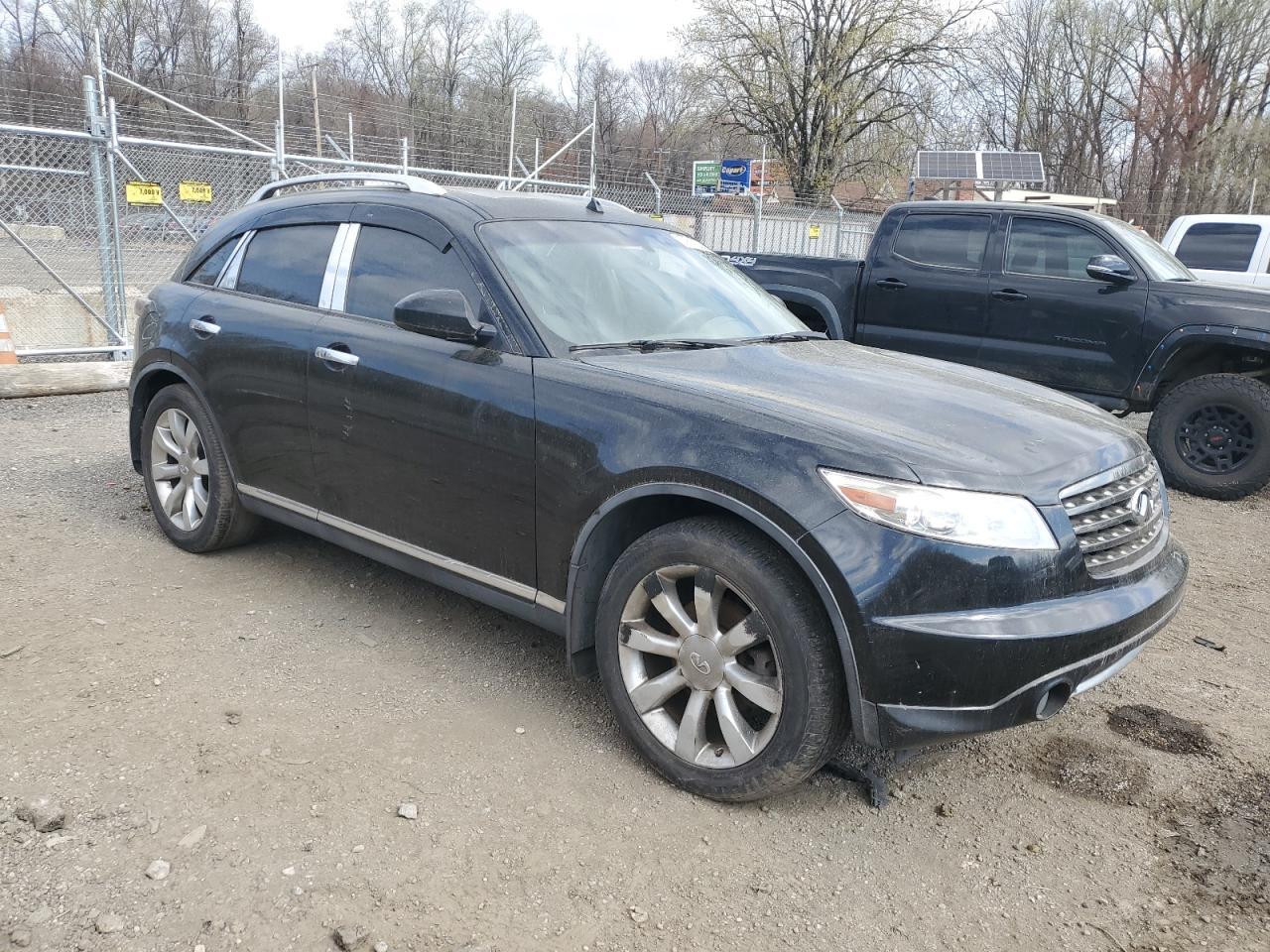 2008 INFINITI FX35
