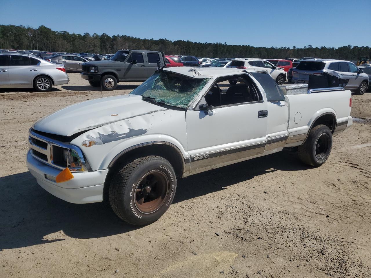 1997 CHEVROLET S10