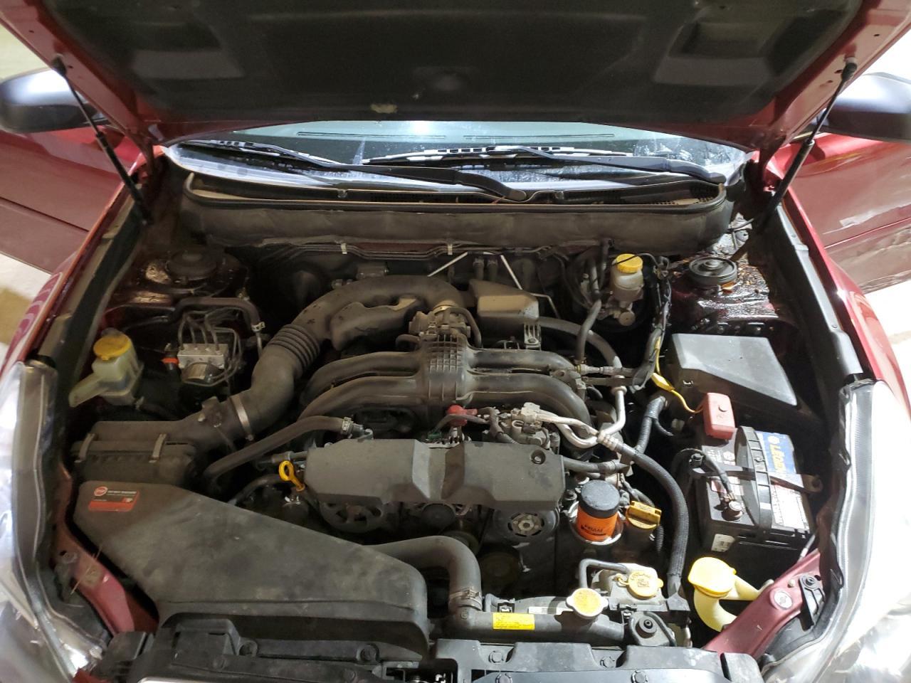 2014 SUBARU Legacy