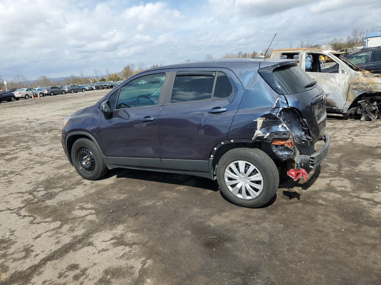 2018 CHEVROLET TRAX