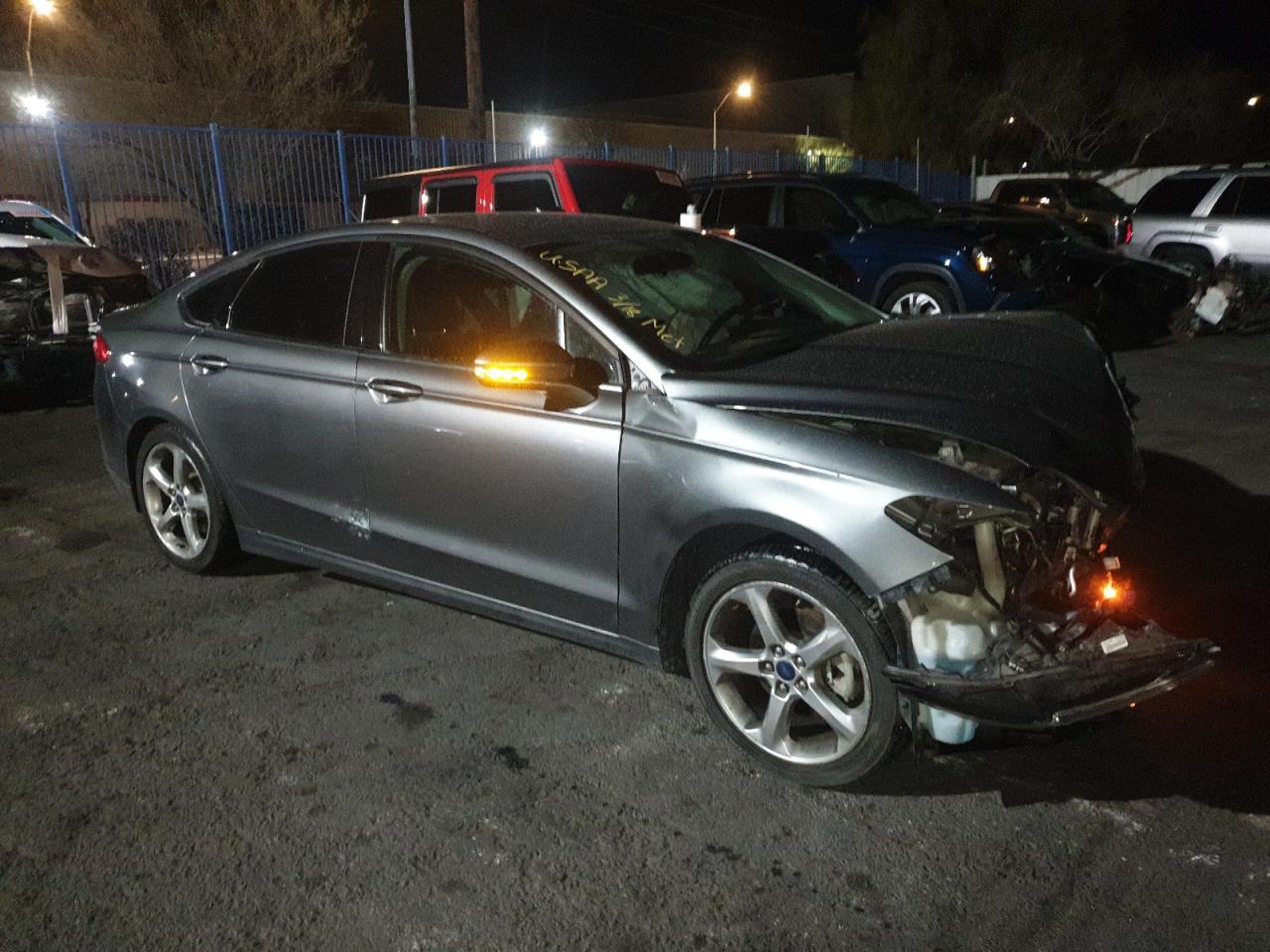 2014 FORD FUSION