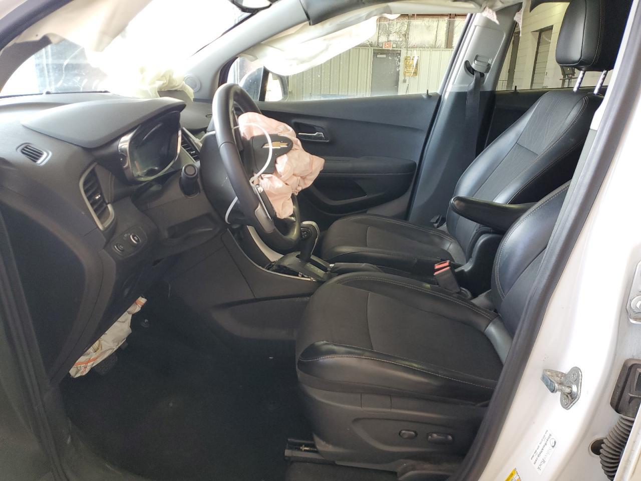 2018 CHEVROLET TRAX