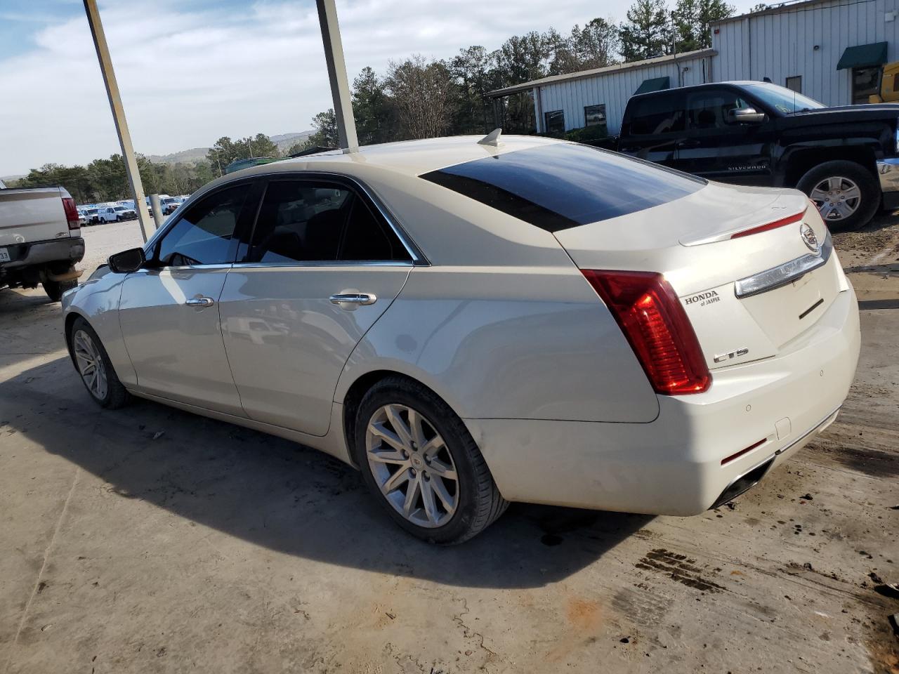 2014 CADILLAC CTS