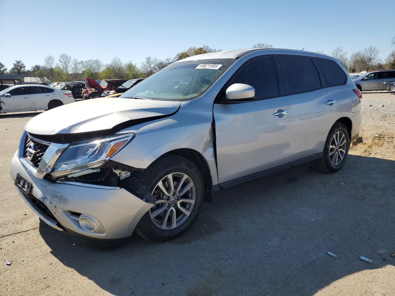 2014 NISSAN PATHFINDER