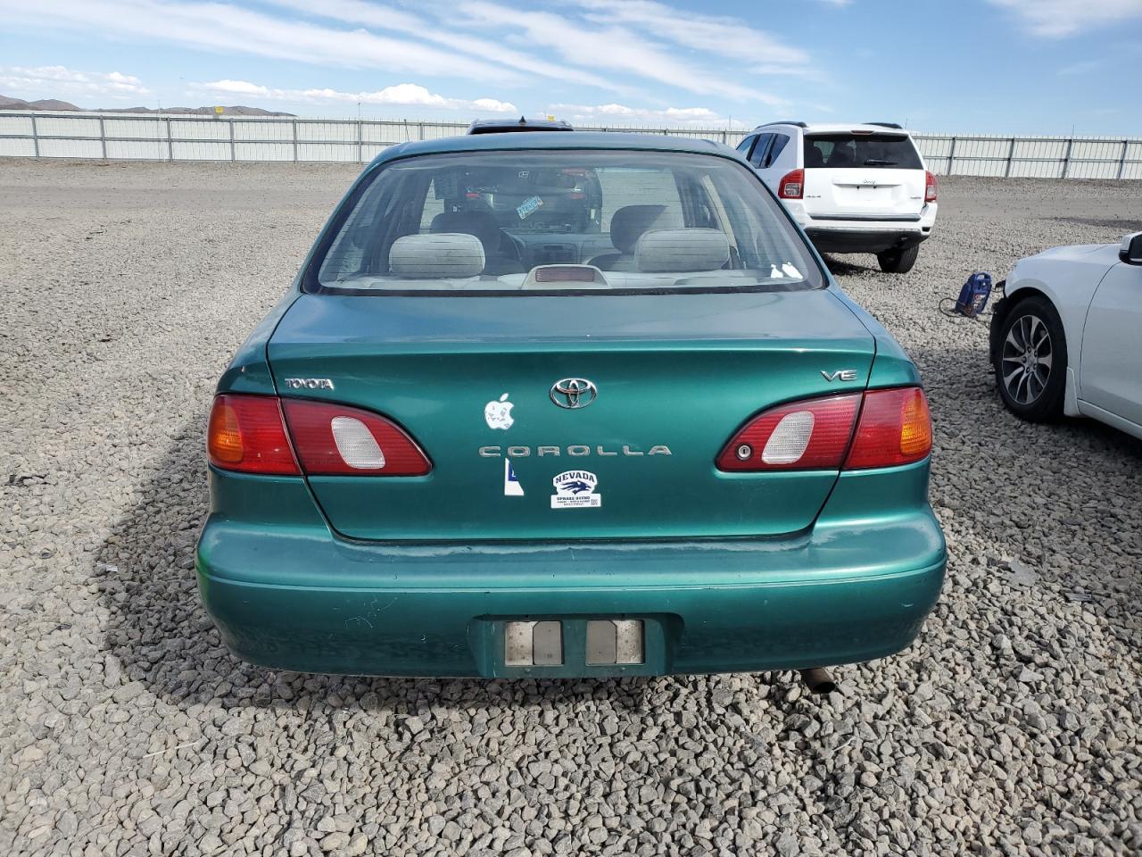 1998 TOYOTA COROLLA