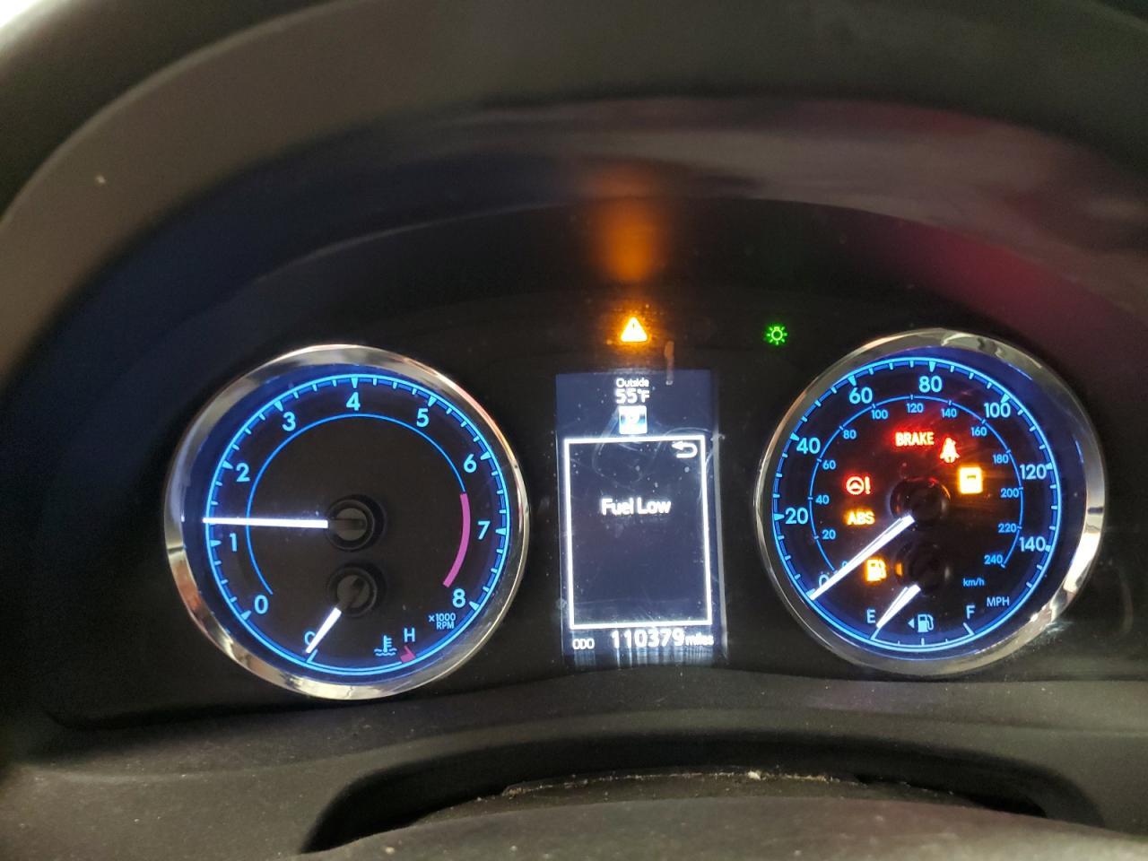 2018 TOYOTA COROLLA