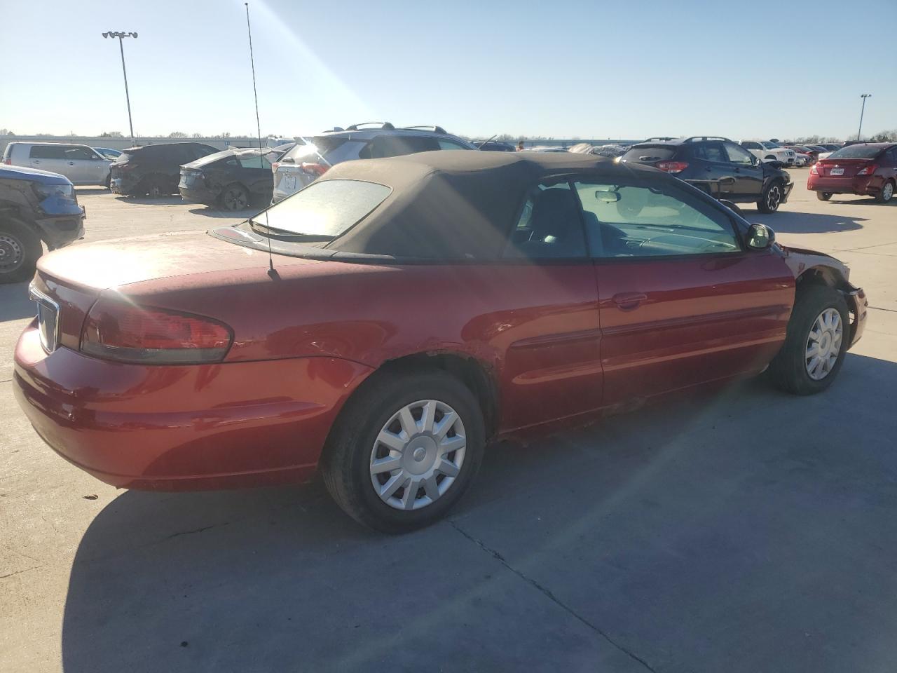 2004 CHRYSLER Sebring