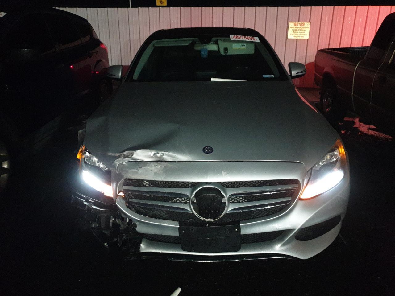 2017 MERCEDES-BENZ C-CLASS