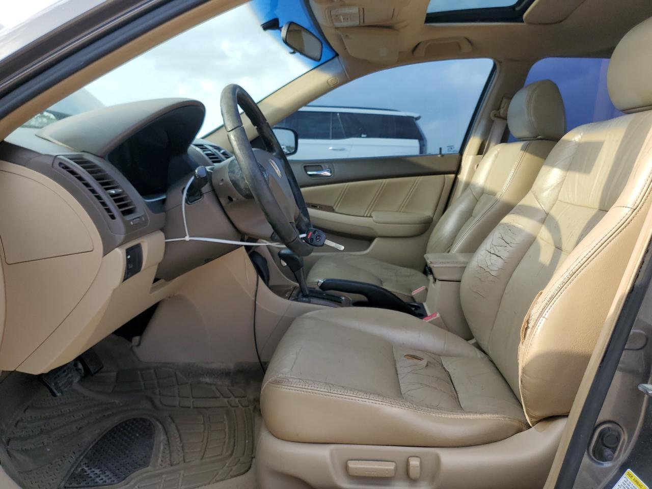 2007 HONDA ACCORD