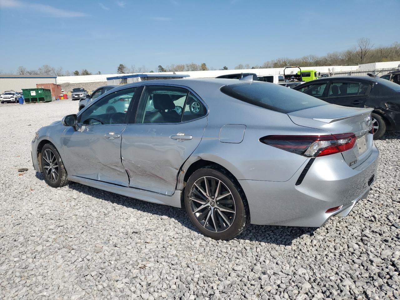 2023 TOYOTA CAMRY