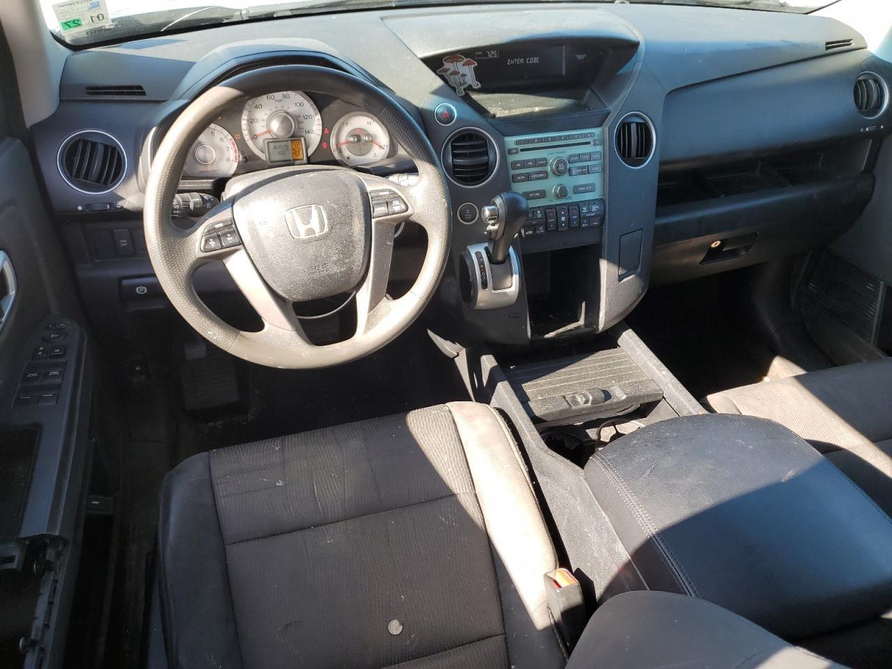 2011 HONDA PILOT
