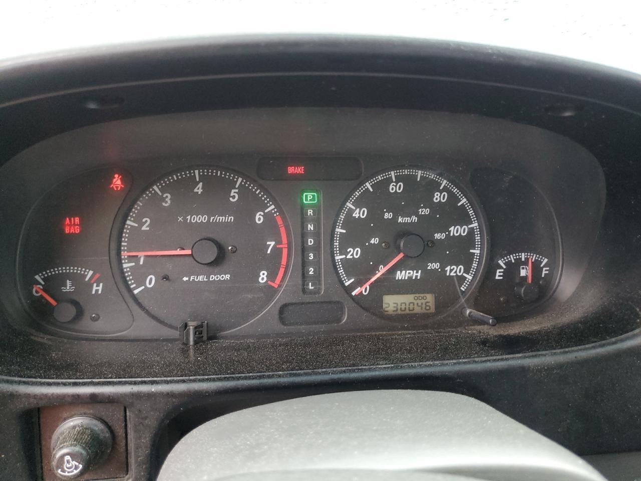 2002 ISUZU Rodeo
