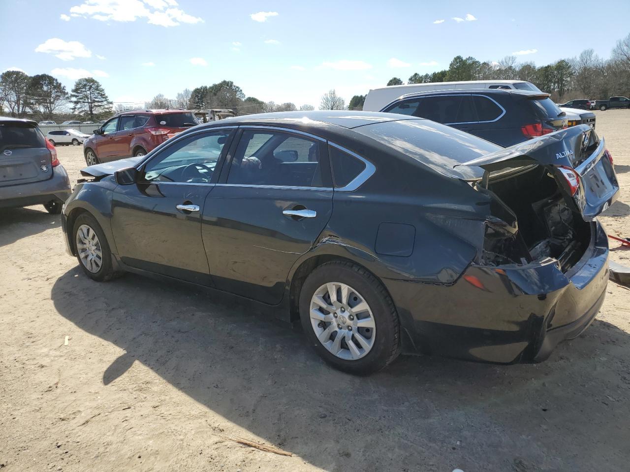 2017 NISSAN ALTIMA