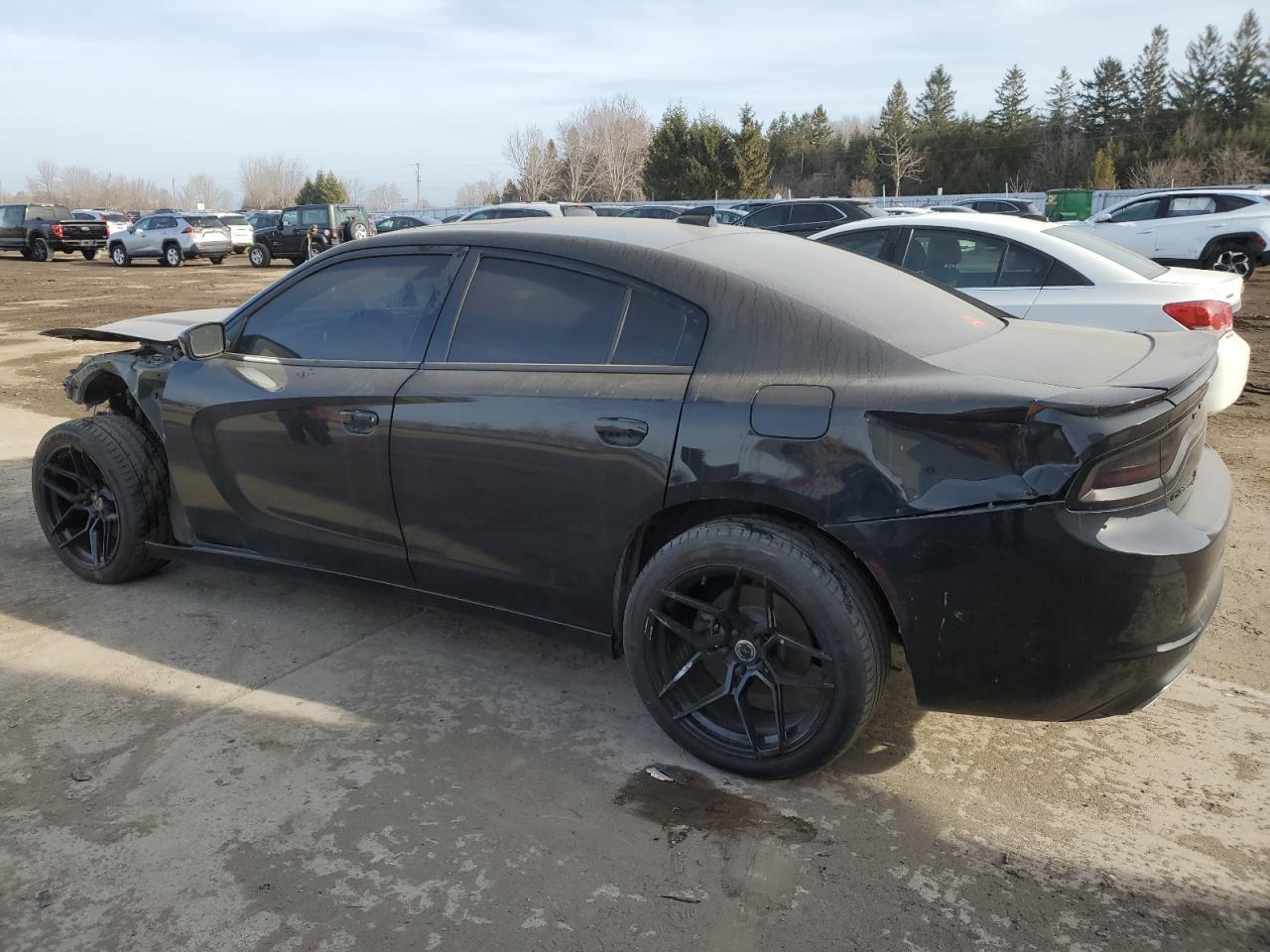 2019 DODGE CHARGER