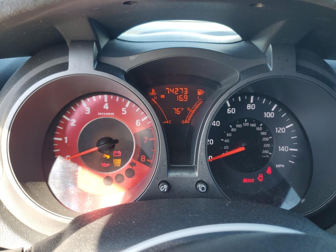 2014 NISSAN Juke