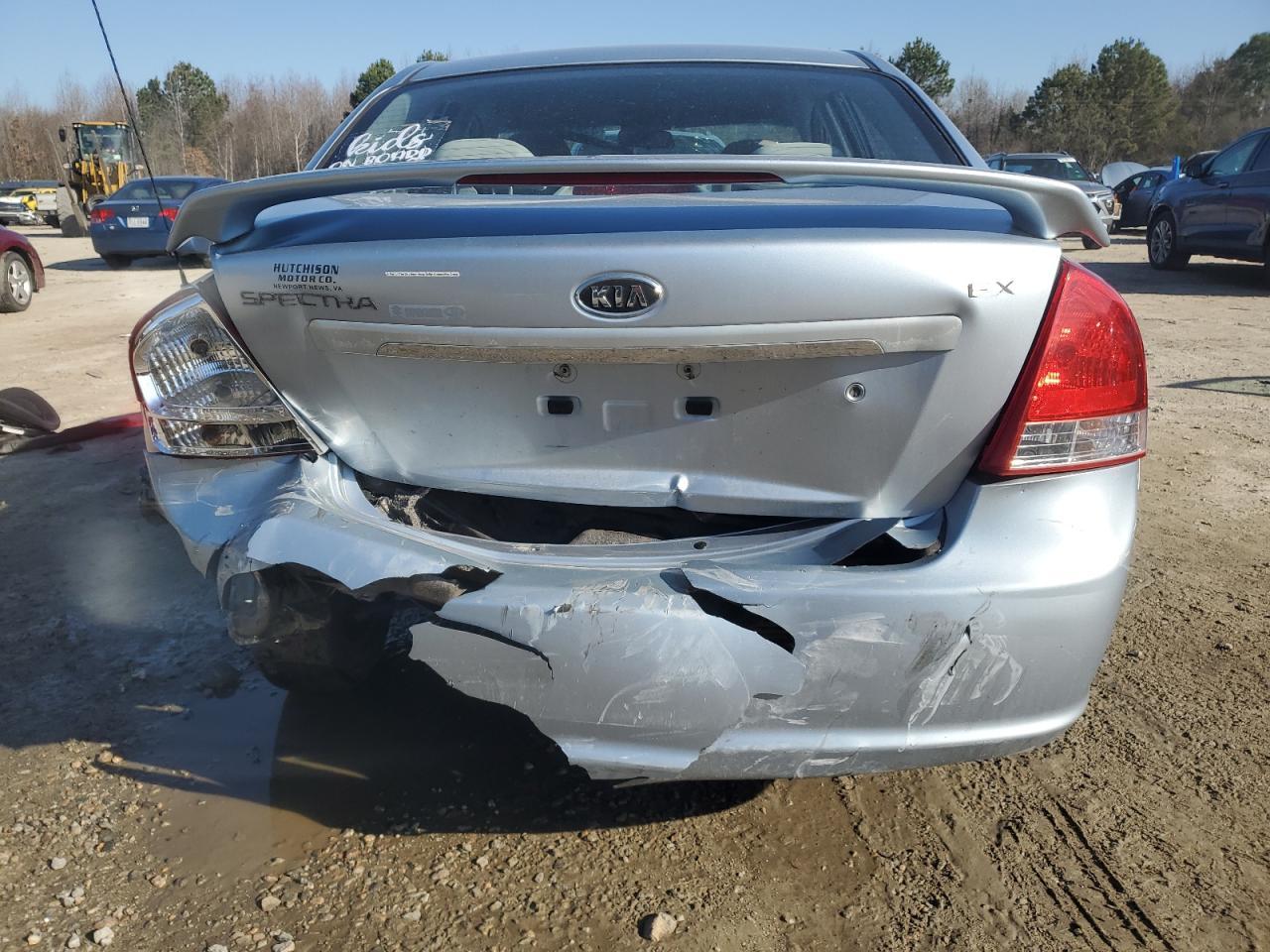 2008 KIA Spectra